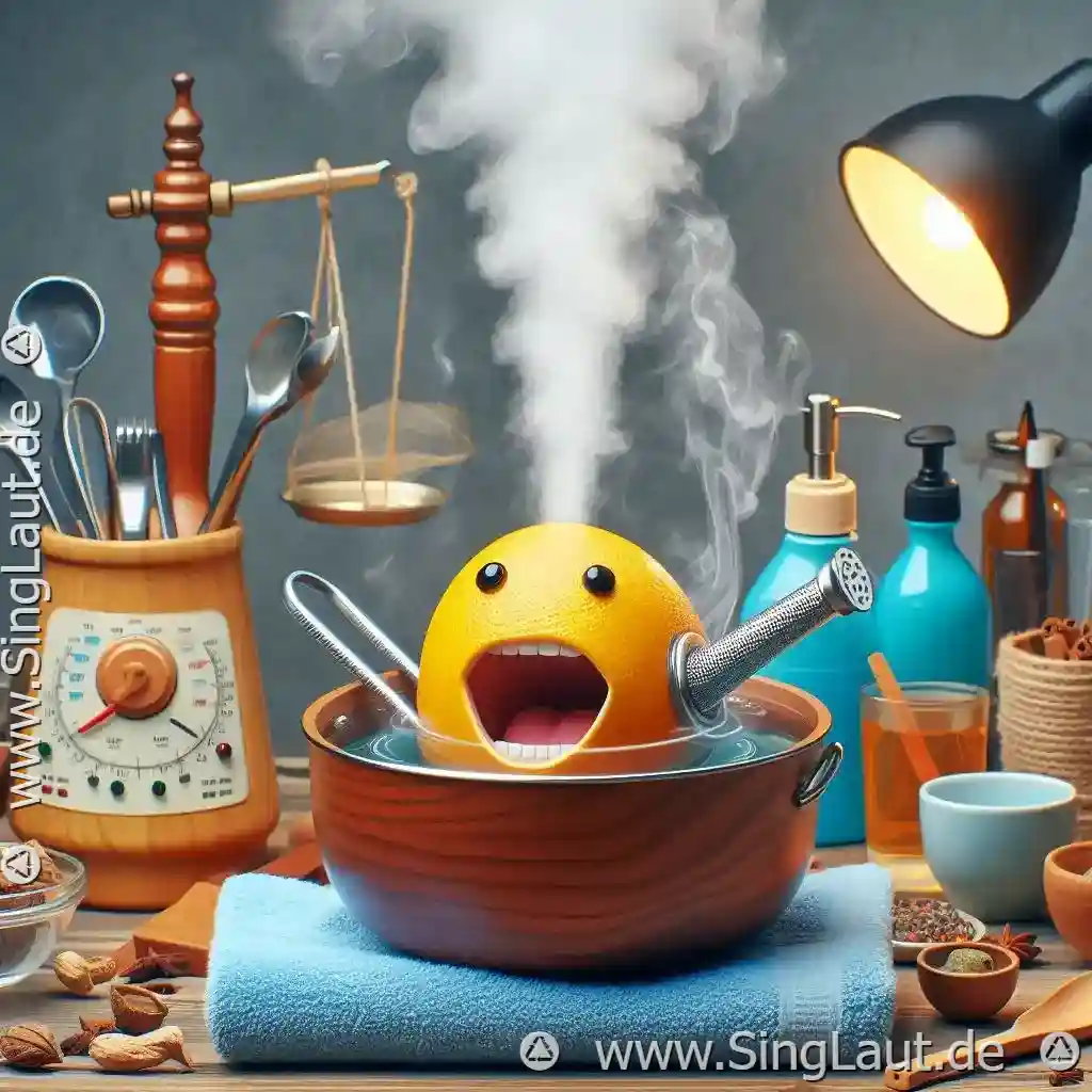 Wie man Steam verwendet, um eine müde Stimme wiederzubeleben