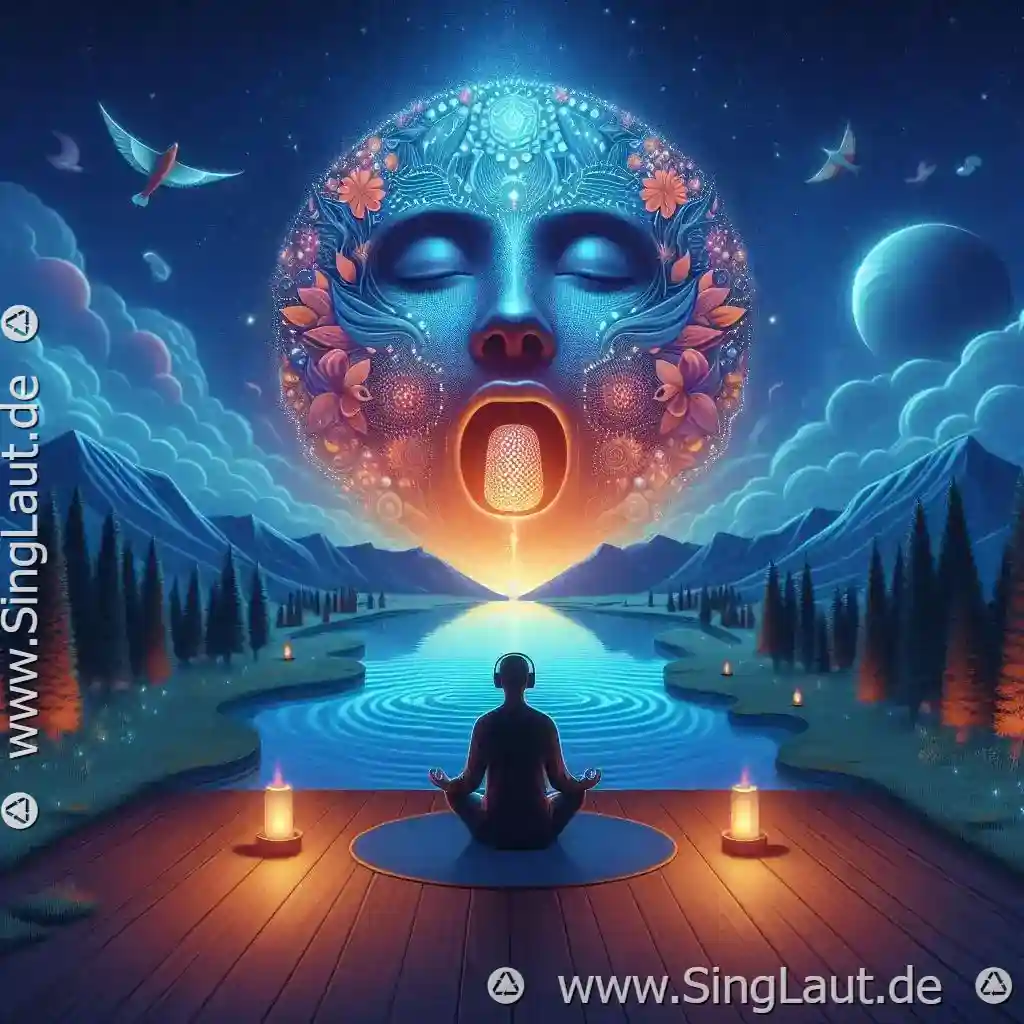 Wie man Yoga Nidra zur Stimm-Entspannung nutzt