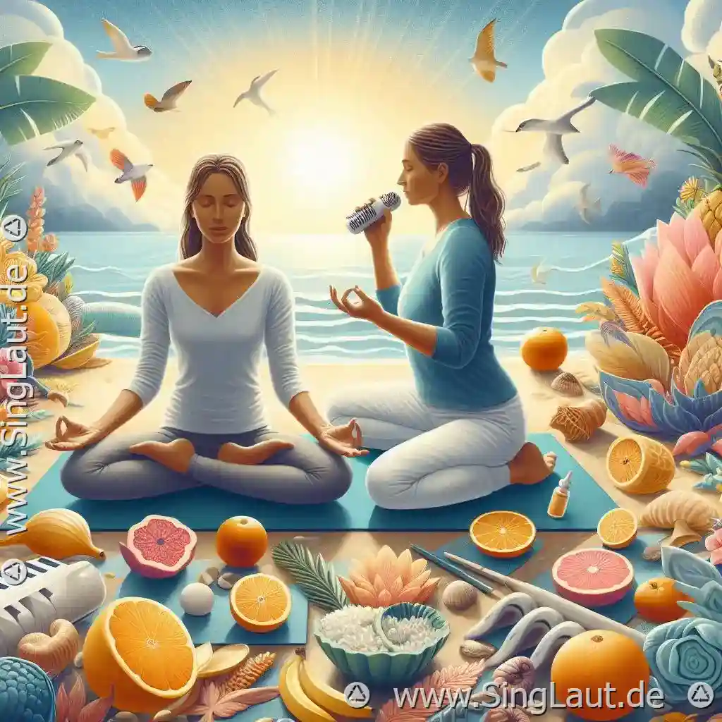 Wie man Yoga zur Erholung von Stimmverspannungen nutzt