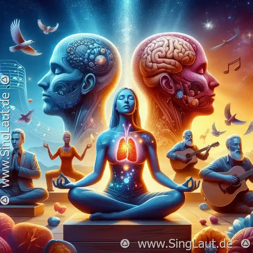 Wie man Yoga nutzt, um emotionale Blockaden beim Singen zu lösen