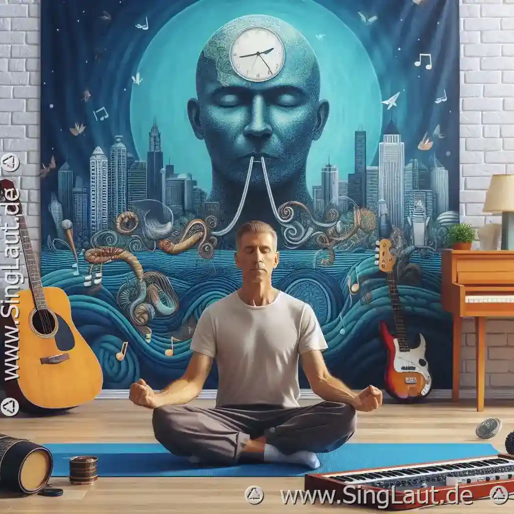 Wie man Yoga nutzt, um Spannungen vor dem Singen zu lösen