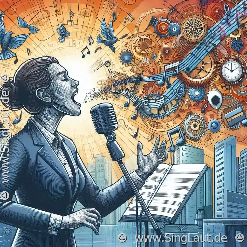 Wie Sie Ihre Sprechstimme zum Aufwärmen beim Singen nutzen