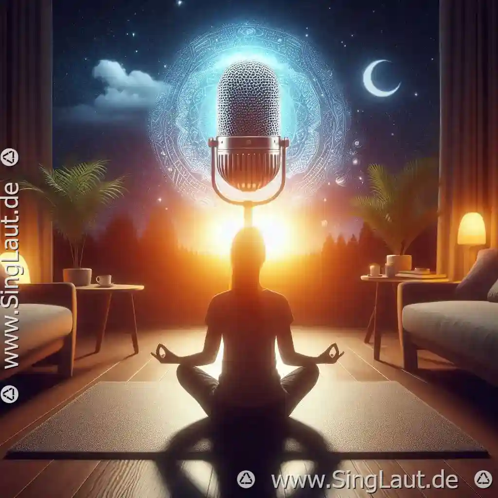 Wie Sie Ihre Stimme als Meditationshilfe nutzen
