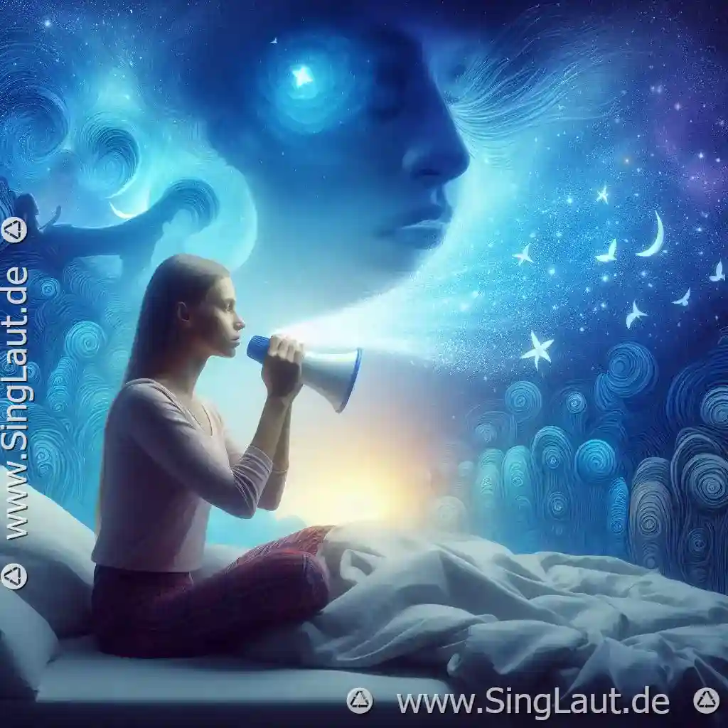 Wie Sie Ihre Stimme als Schlafmeditationswerkzeug nutzen können