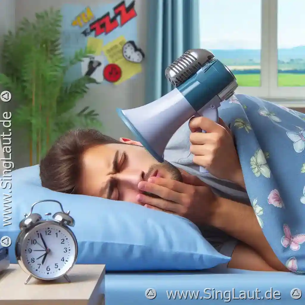 Wie man eine müde Stimme weckt