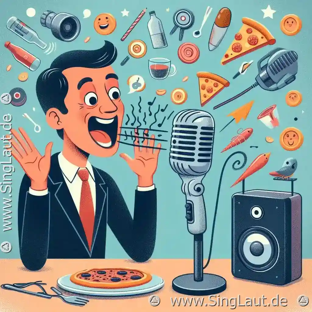 Wie man seine Stimme aufwärmt, ohne albern zu klingen