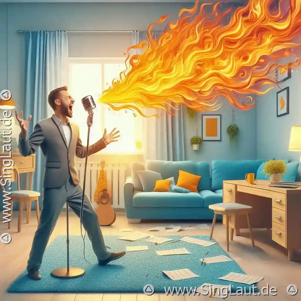 Wie man seine Stimme aufwärmt, ohne das Haus zu wecken