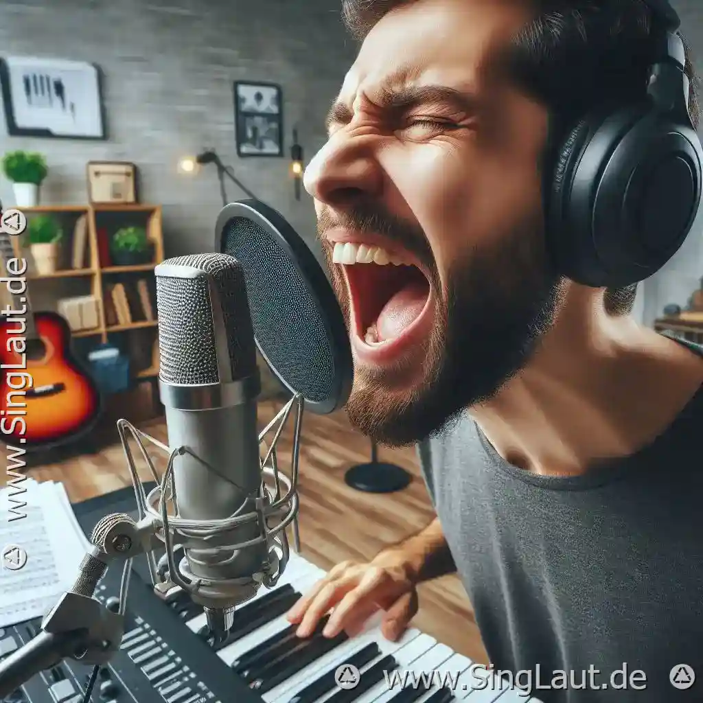 Wie man seine Stimme aufwärmt, ohne die Nachbarn zu wecken
