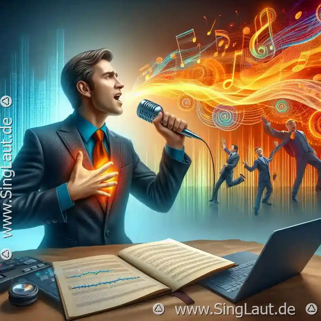 Wie man seine Stimme für hohe Töne aufwärmt