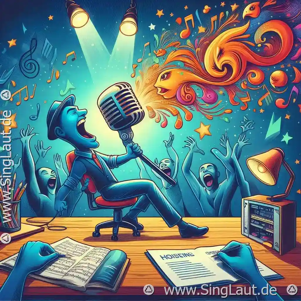 Wie man seine Stimme für das Musical aufwärmt