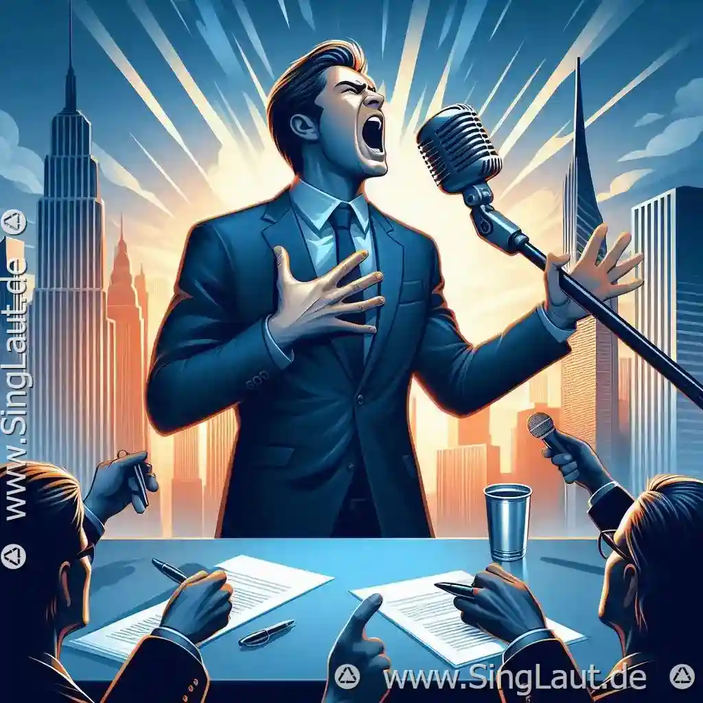 So wärmen Sie Ihre Stimme für öffentliche Reden auf