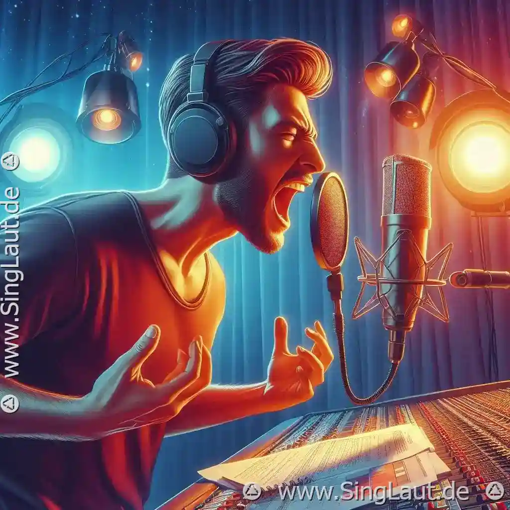 Wie man seine Stimme für Aufnahmesitzungen aufwärmt