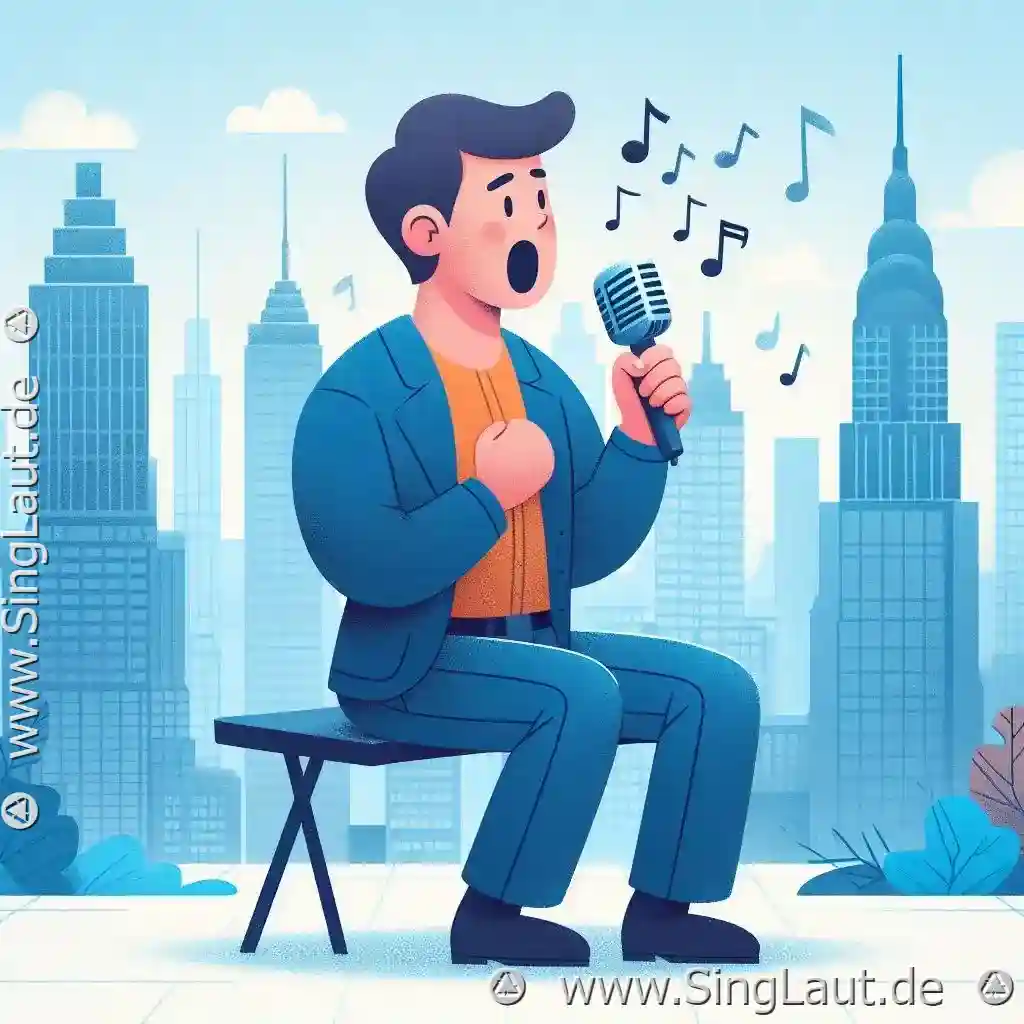 Wie man sich sicher für den Beltgesang aufwärmt