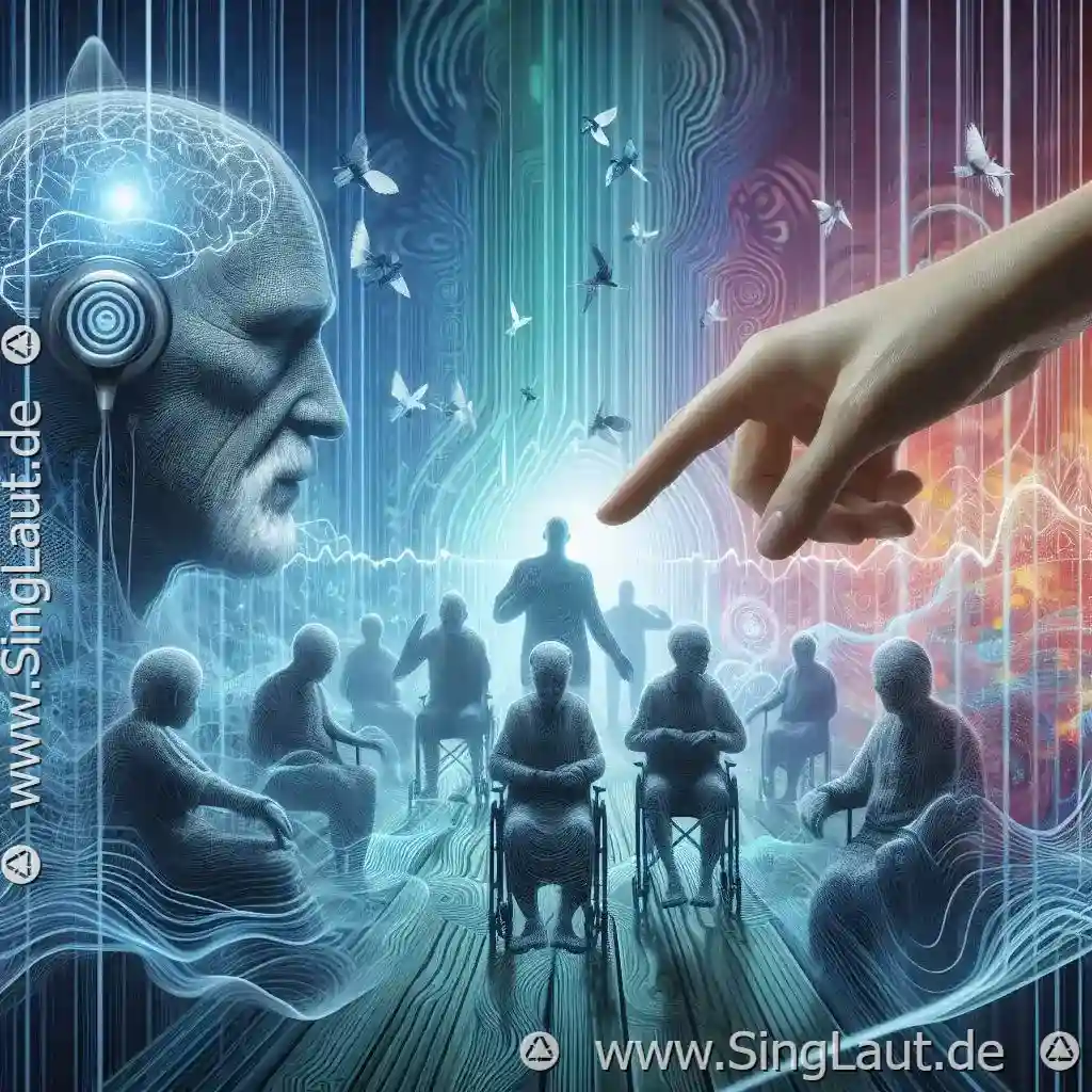 Summen in der Demenzpflege: Gedächtnis durch Vibration