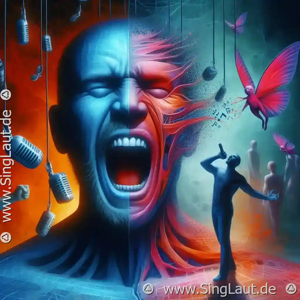 Schmerz und das Abschalten der stimmlichen Identität