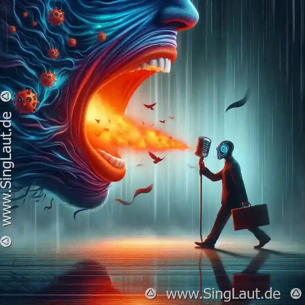 Panik und die Stimme: Wie der Atem dich rettet