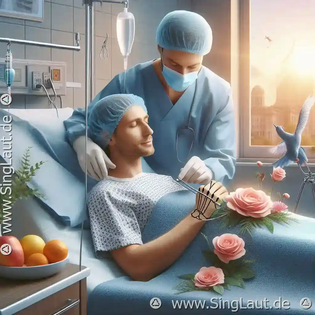 Postoperative Erholung durch sanftes Summen
