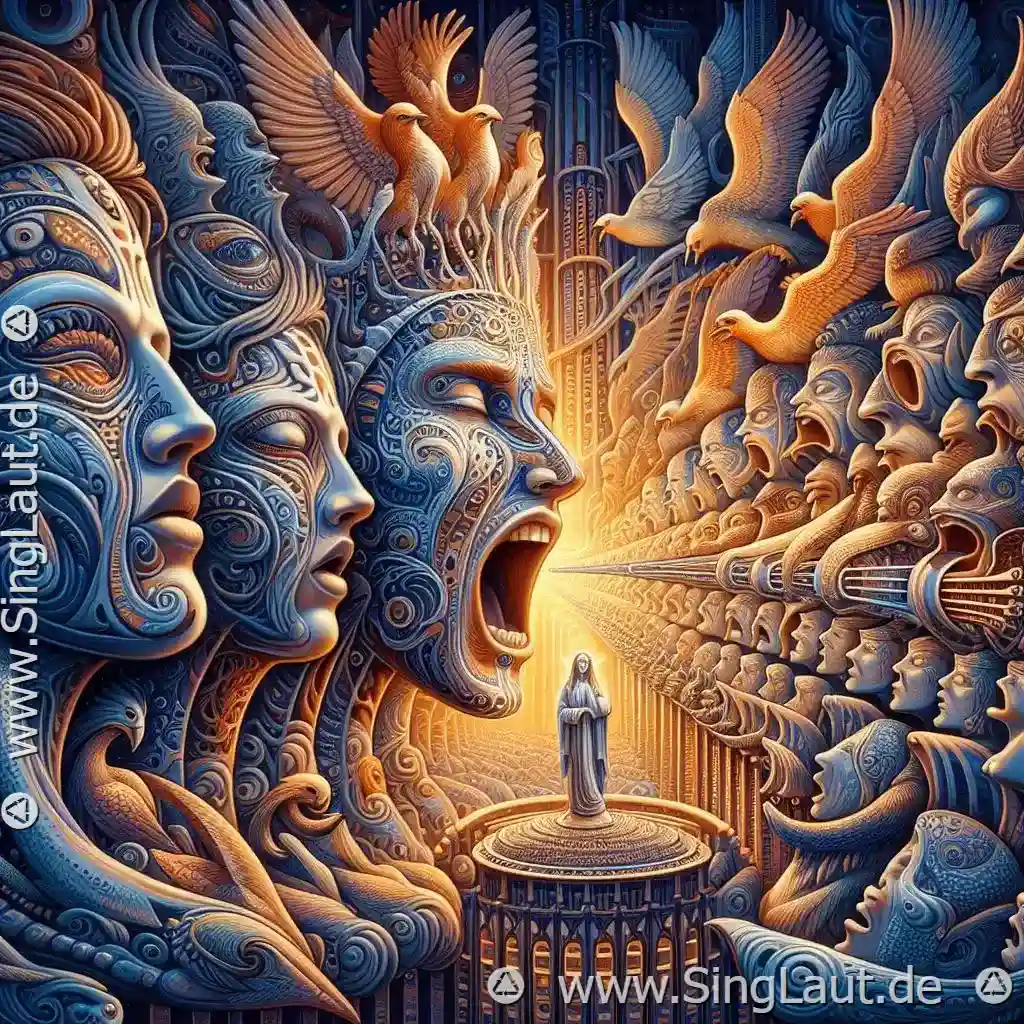 Haltung: Der stimmliche Torwächter