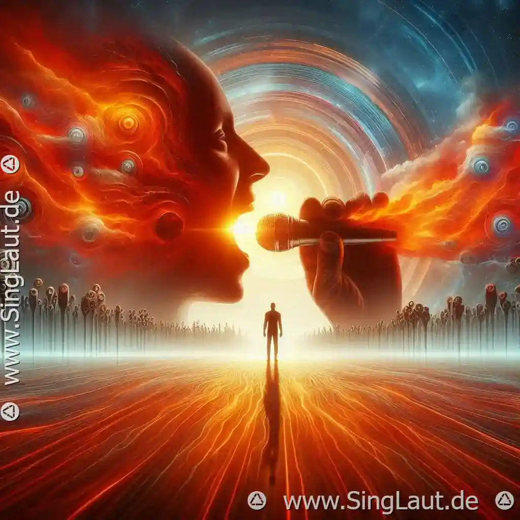 Die Stimme beruhigen, um die Macht zu bewahren