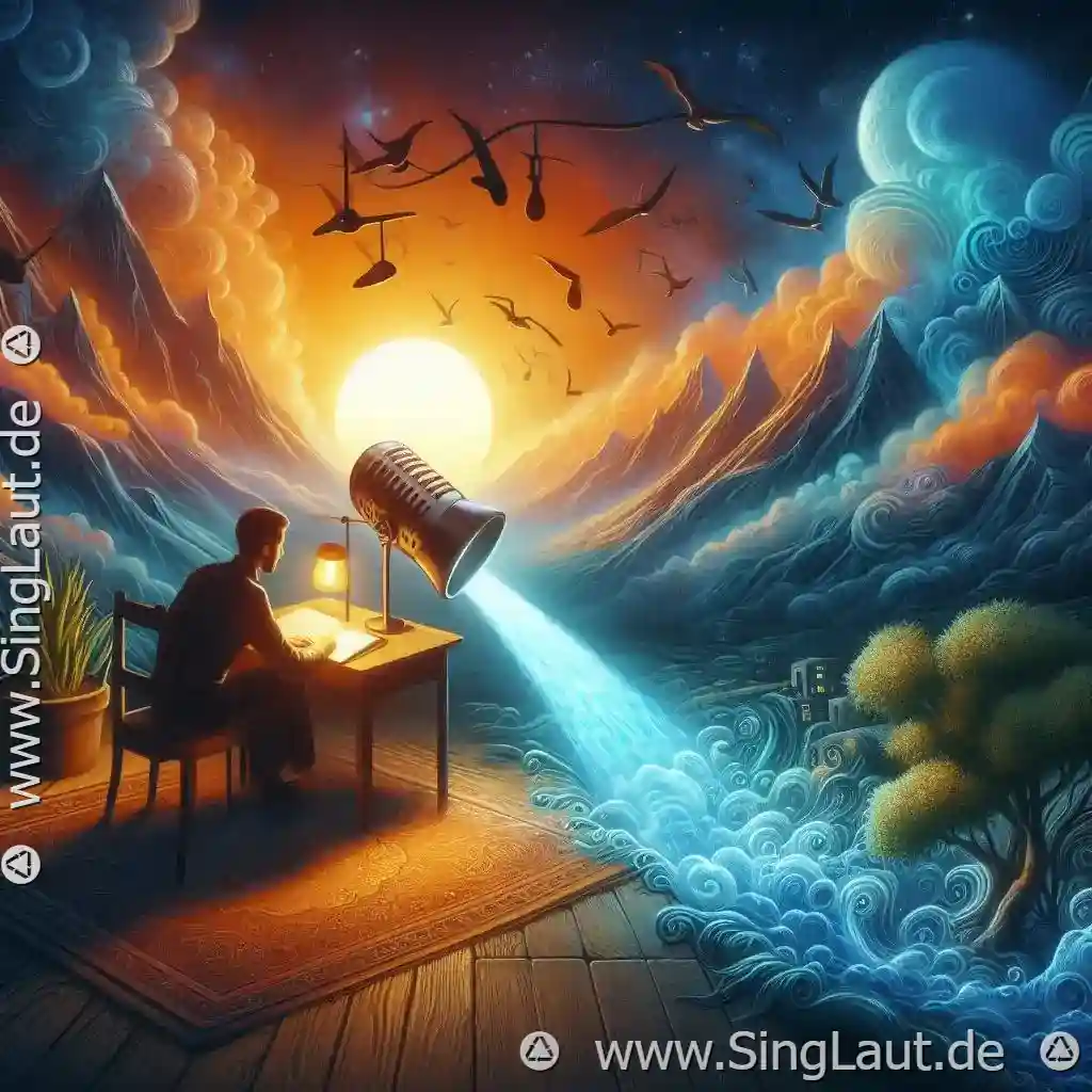 Stimme aufladen durch bewusste Ruhe