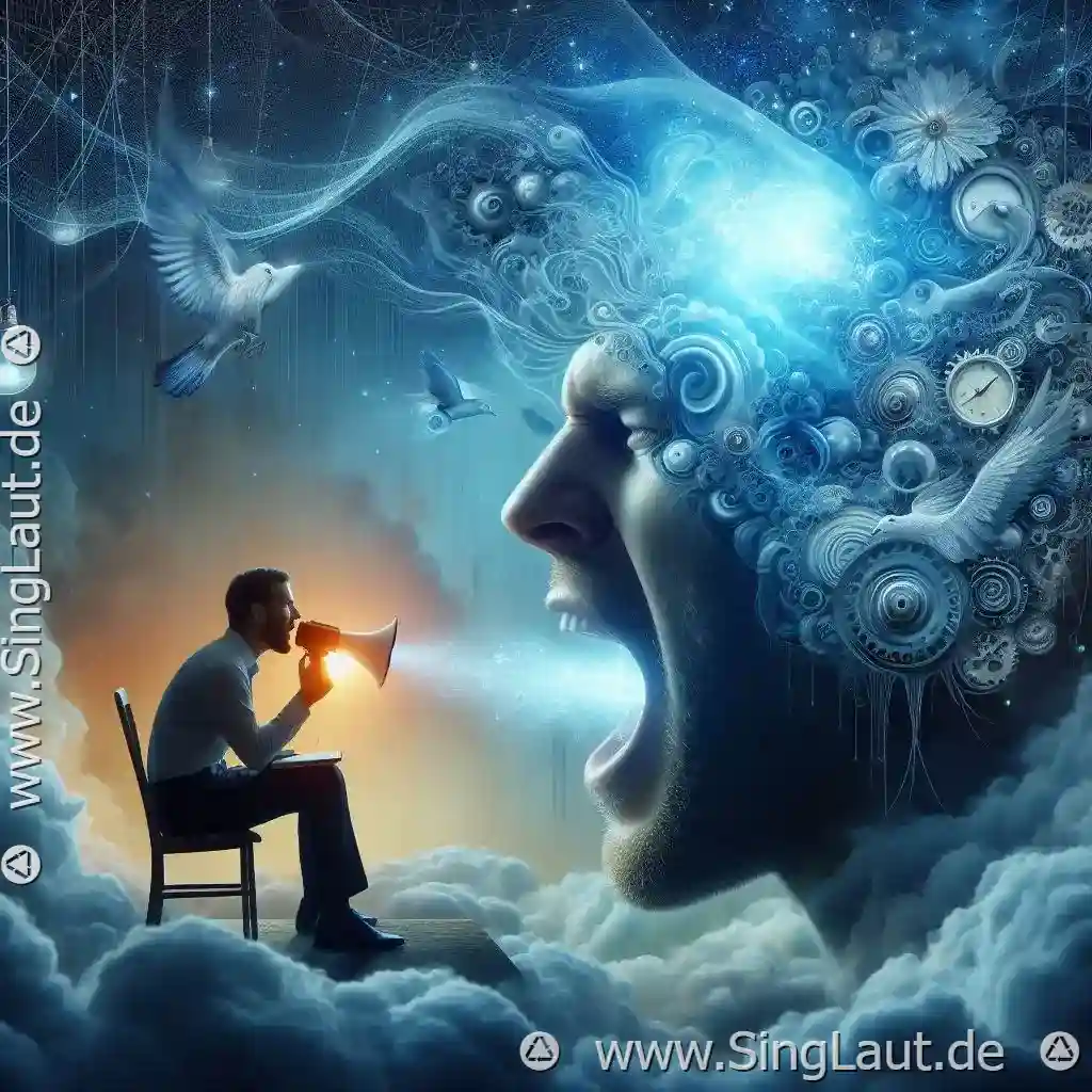 Wiederherstellung der Stimme nach psychischer Überlastung