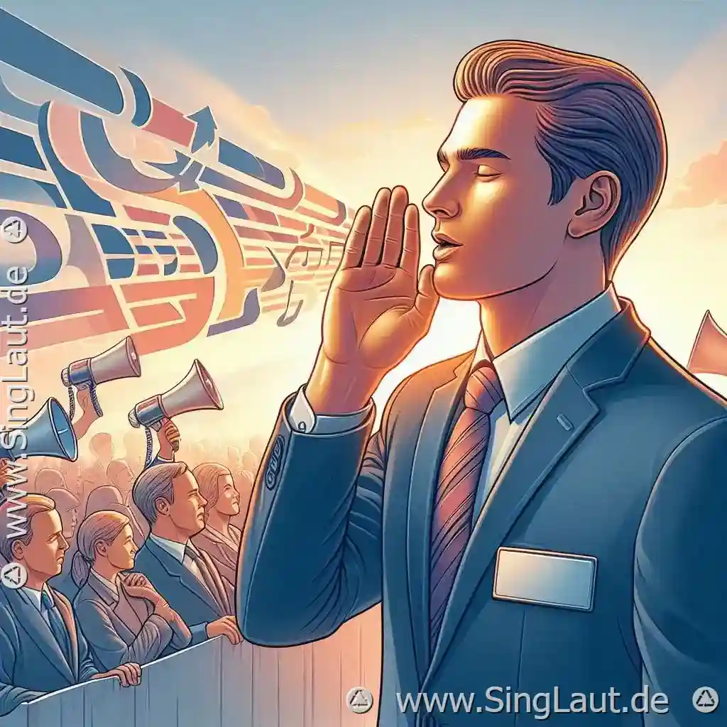 Stille Aufwärmübungen für öffentliche Reden