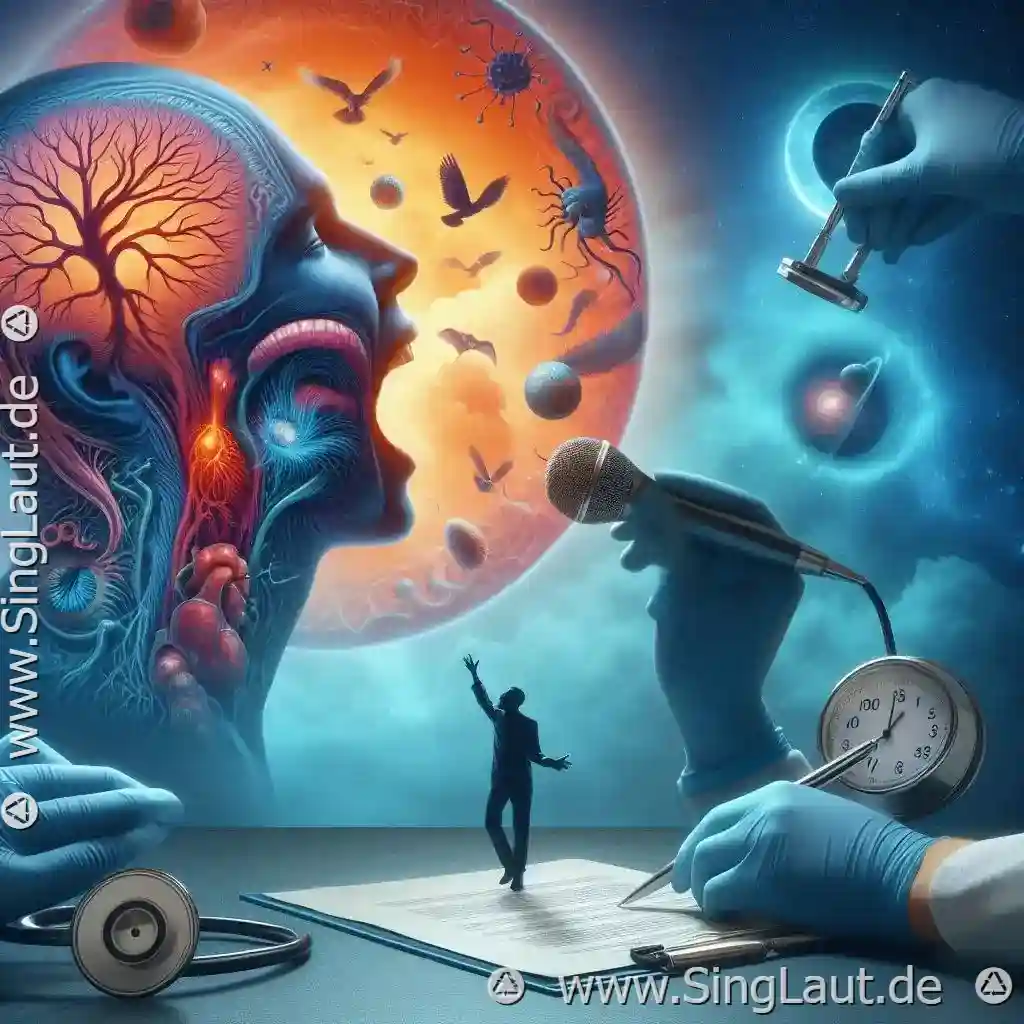 Schlaf, Stress und die Stimmbänder