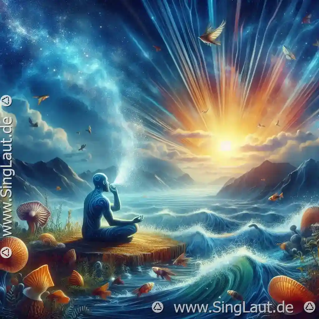 Die alte Tradition des Klangbadens mit der eigenen Stimme