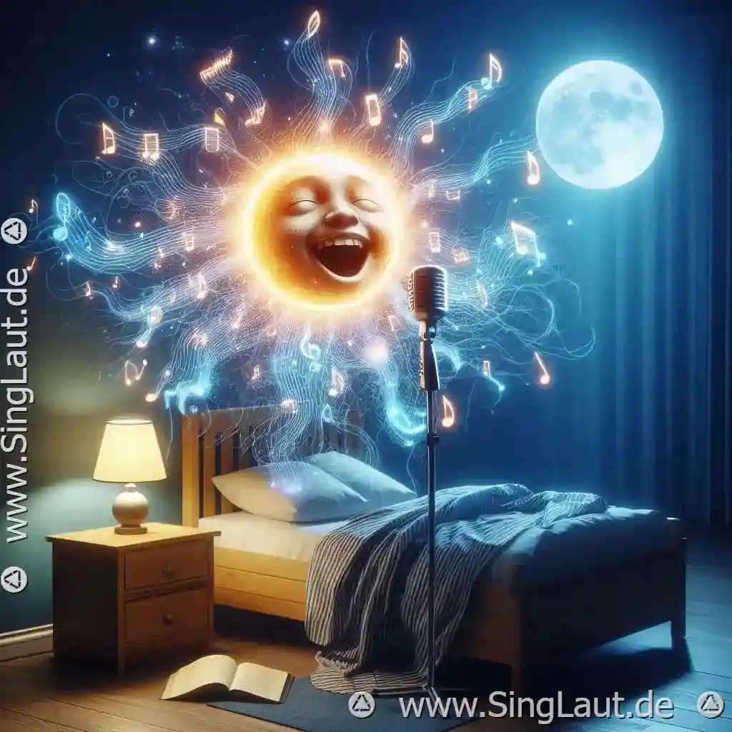 Die Vorteile des Singens vor dem Schlafengehen