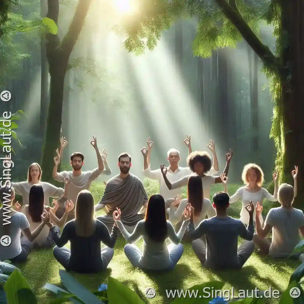 Die besten Mudras für Sänger