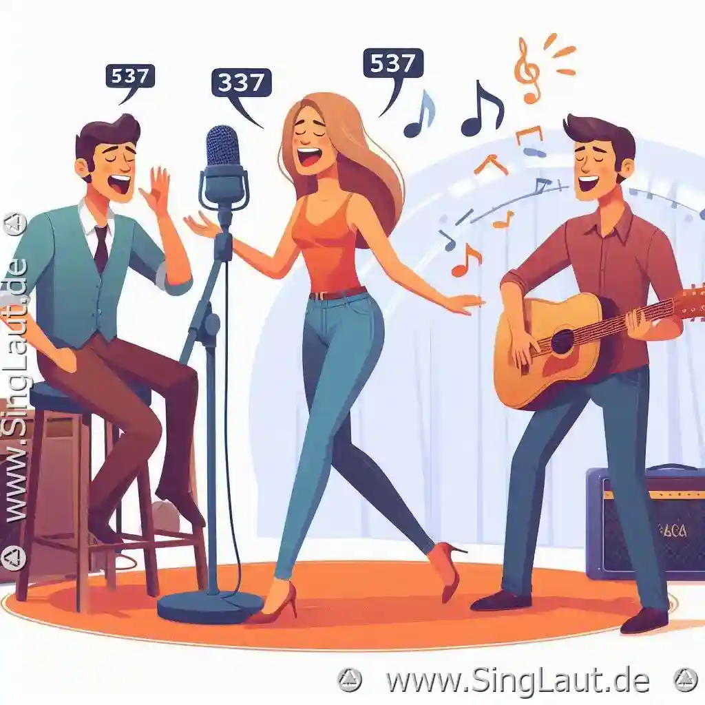 Die besten Stehpositionen für optimales Singen