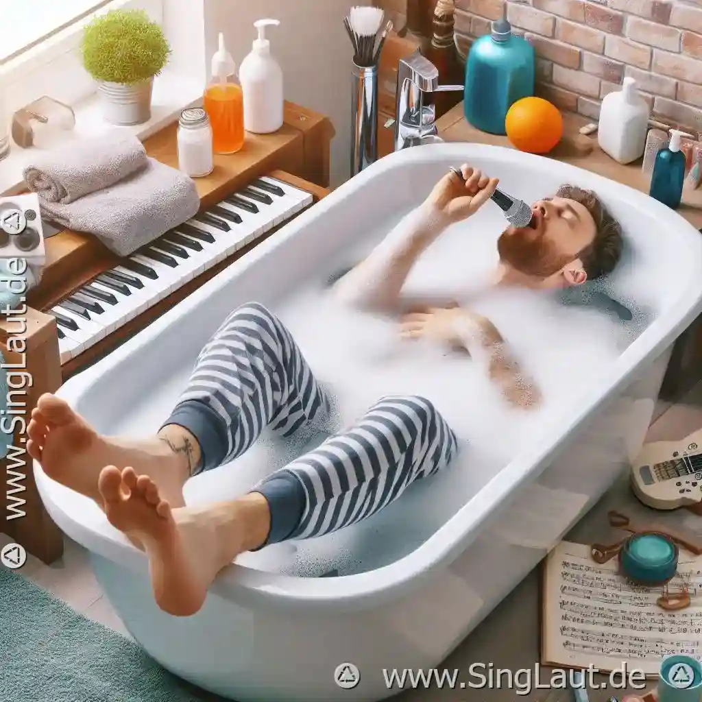 Der Körper schreit, aber die Stimme flüstert