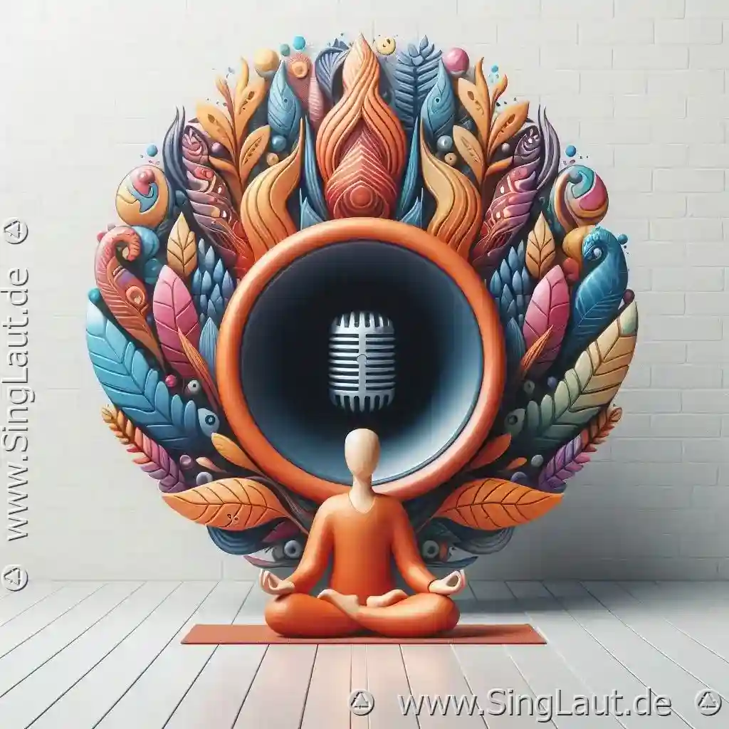 Die besten Möglichkeiten, Ihre Stimme mit Yoga aufzuwärmen