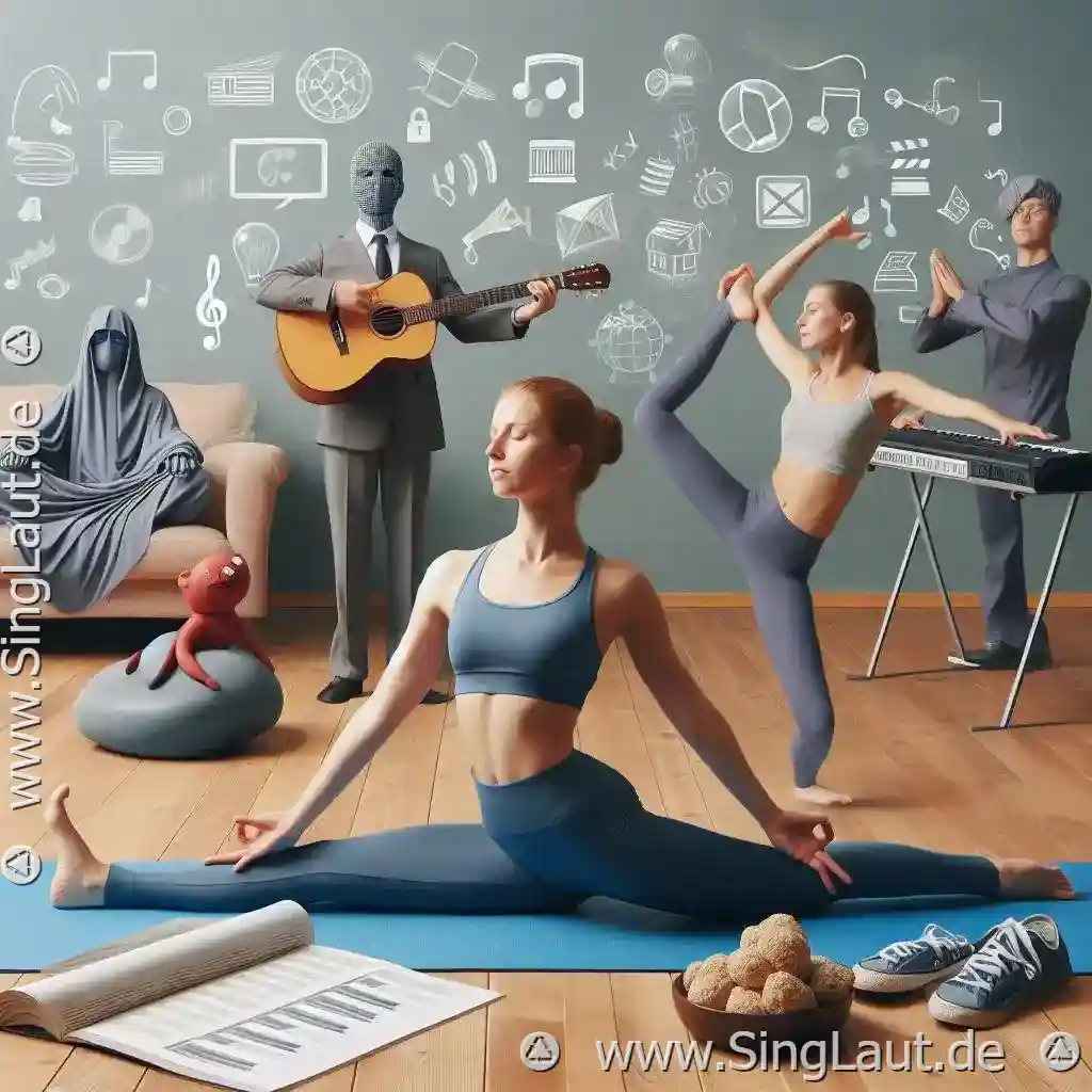 Die besten Yoga-Posen für Sänger und Redner