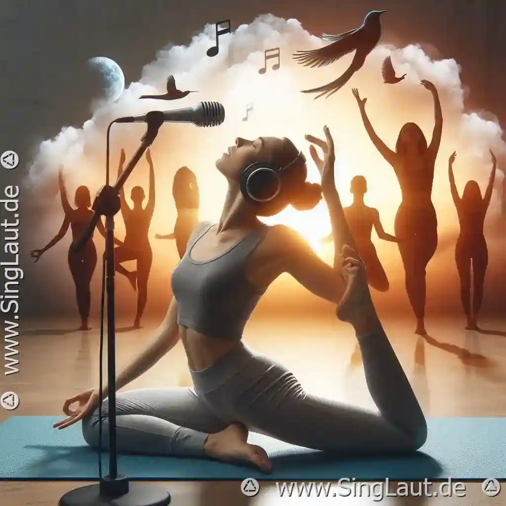 Die besten Yoga-Posen zum Aufwärmen der Stimme