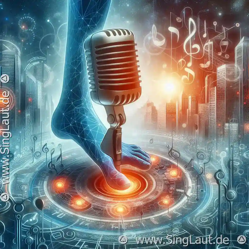 Der Zusammenhang zwischen Fußstellung und Stimmstabilität