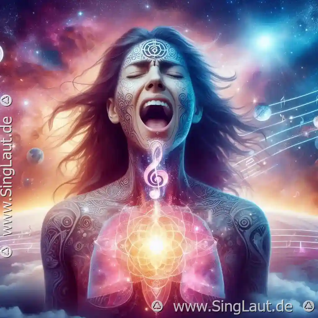 Der Zusammenhang zwischen Halschakra und Gesang