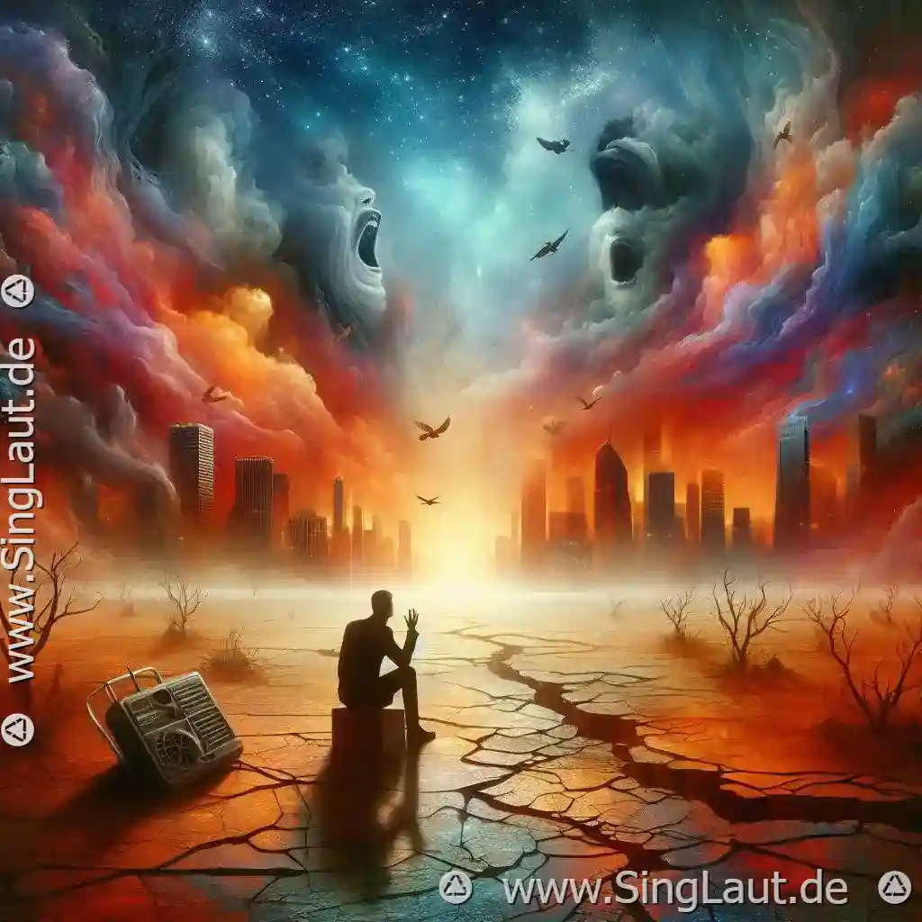 Die brüchige Stimme des Burnouts