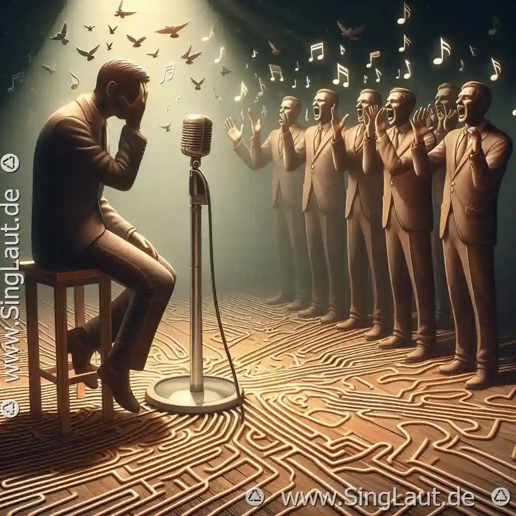 Der gefährliche Mythos vom „Aufrechten Stehen“ für Sänger