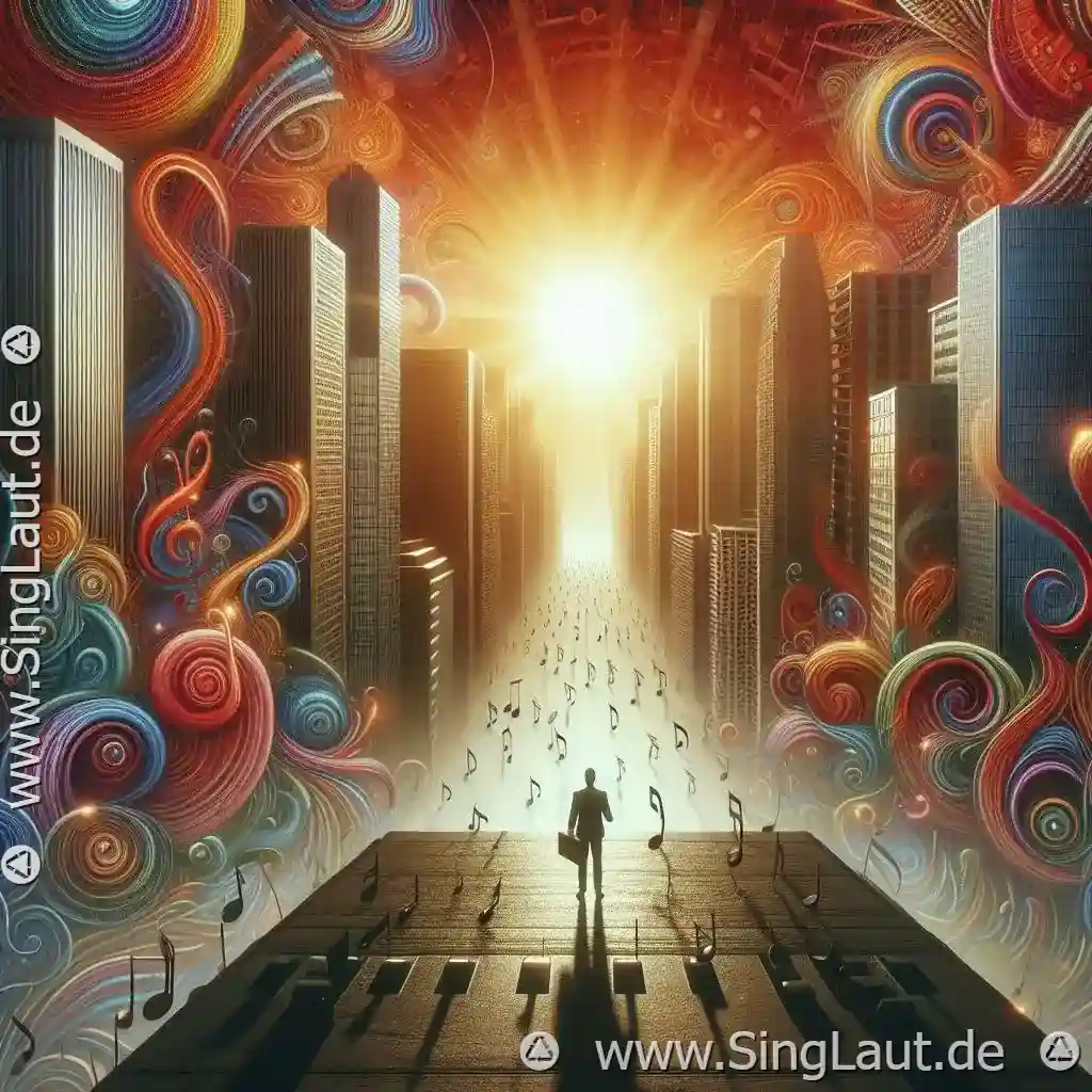 Das Ego verschwindet in der langen Note