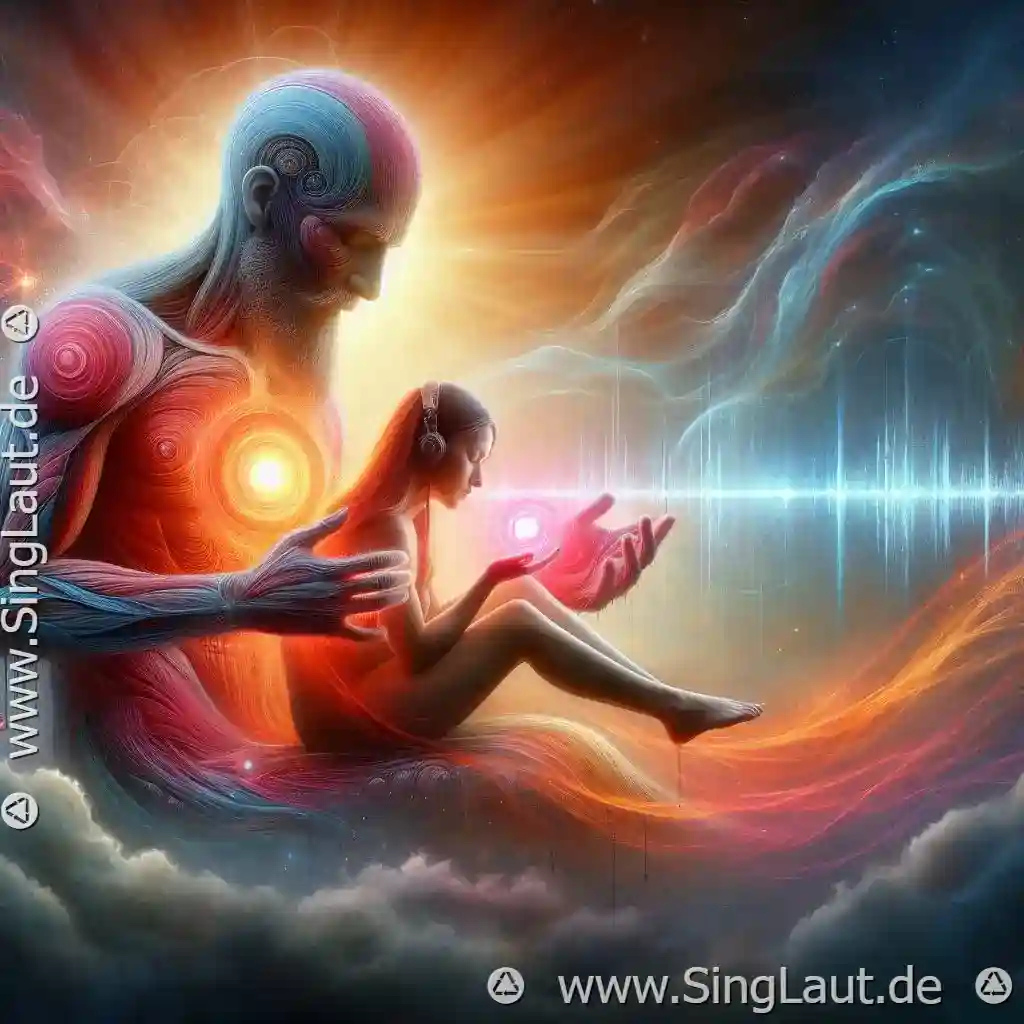 Die Heilung durch das Klanggeben von Schmerz