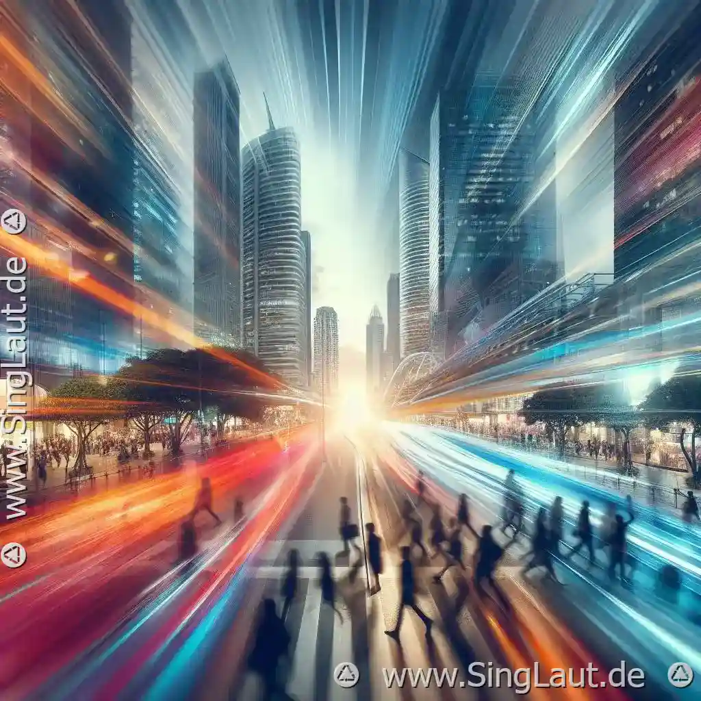 Die Heiserkeit der Eile