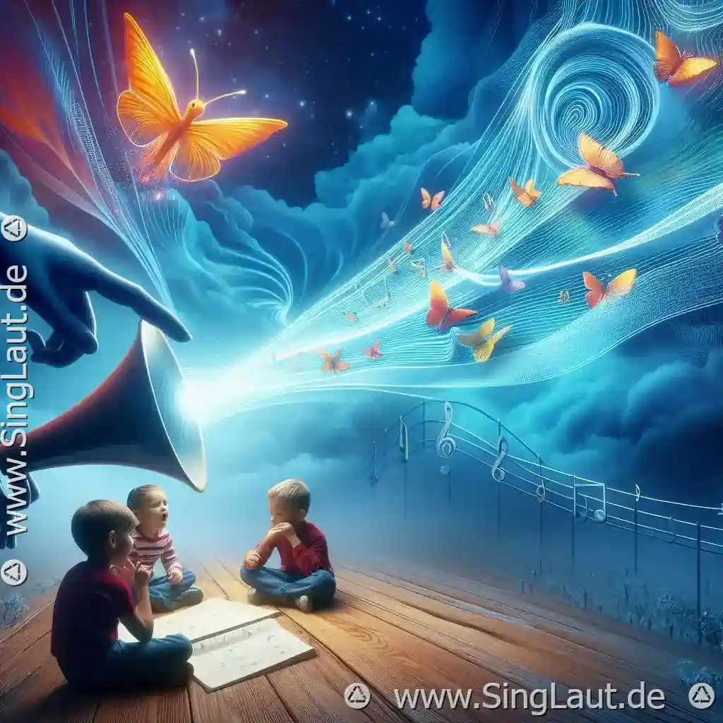 Die summende Stimme in der kindlichen Entwicklung