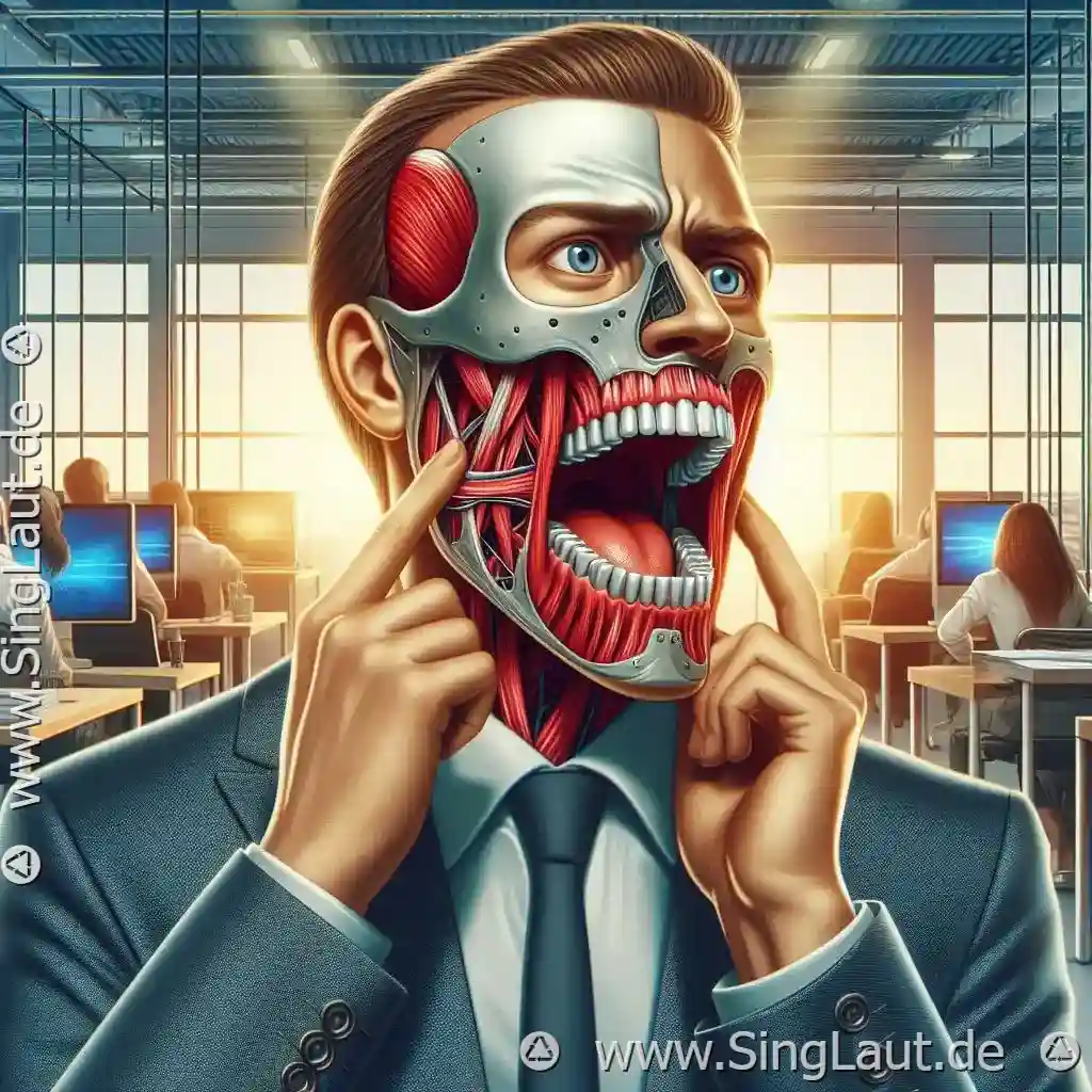 Der Zusammenhang zwischen Kieferspannung und dumpfem Ton