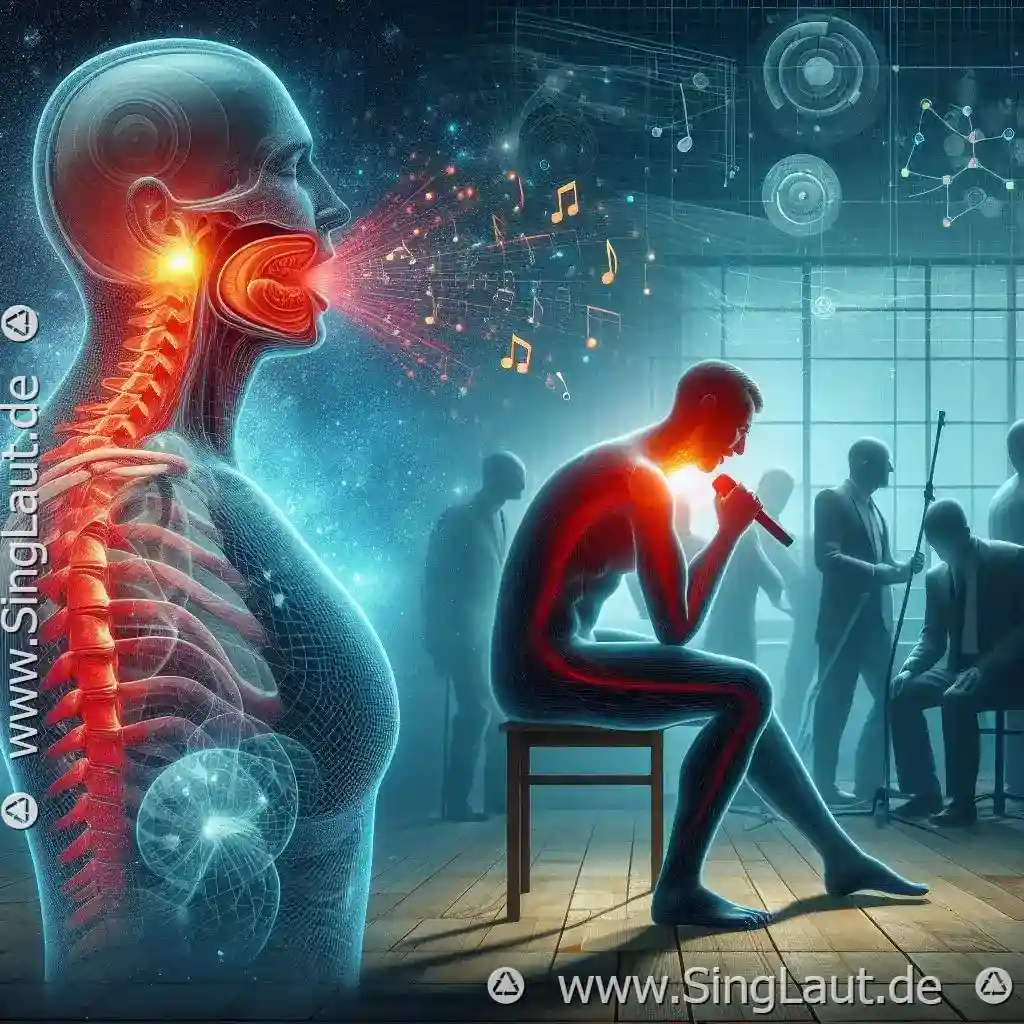 Der Zusammenhang zwischen Körperhaltung und Stimmschmerzen