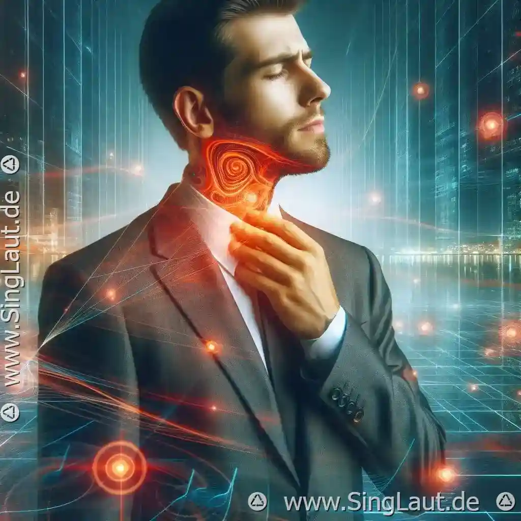 Der Zusammenhang zwischen Schulterverspannungen und Stimmbelastung