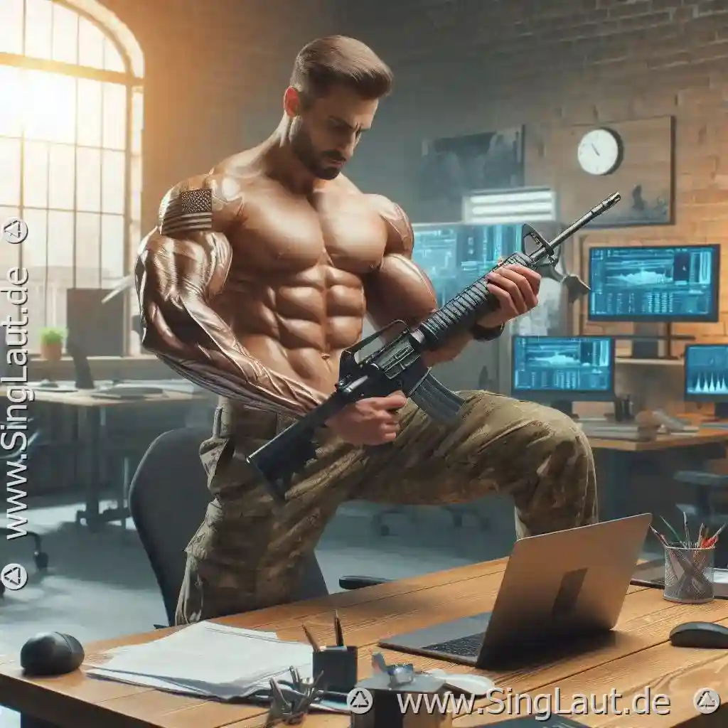 Der Military Posture Hack für stärkere Projektion