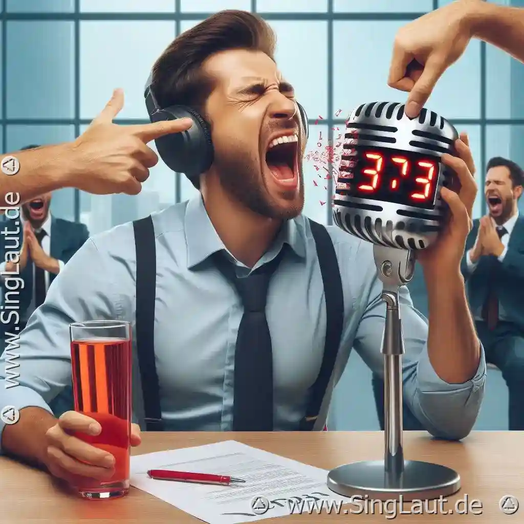 Die effektivste Abkühlung bei Stimmmüdigkeit