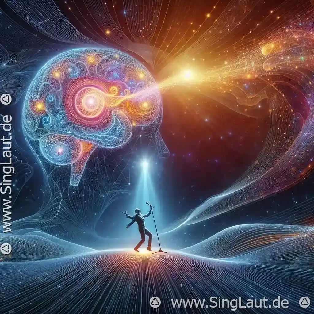 Die Neurowissenschaft des Singens und des gegenwärtigen Momentbewusstseins