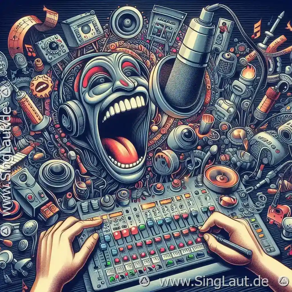 Das Aufwärmtraining vor der Aufnahme, das jeder Sänger braucht